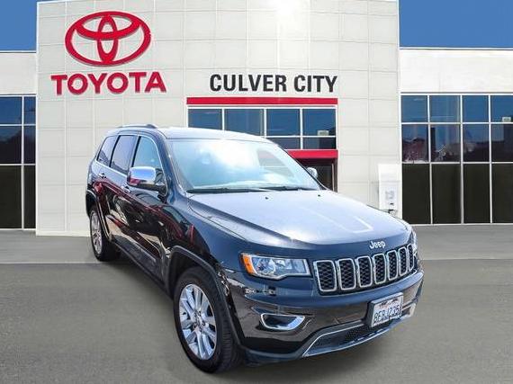 JEEP GRAND CHEROKEE 2017 1C4RJEBG3HC923563 image